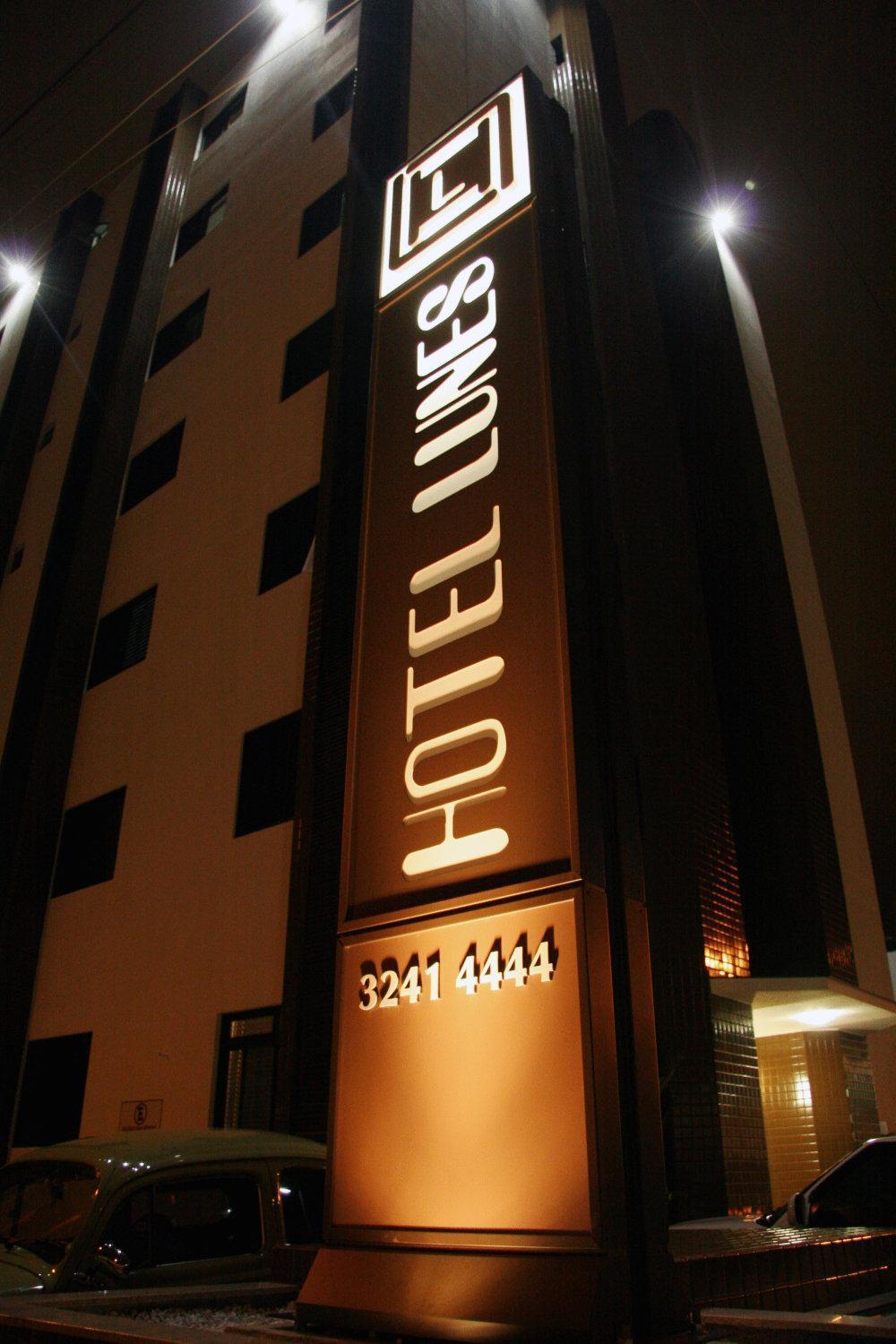Hotel Lunes Sao Jose  Exteriér fotografie